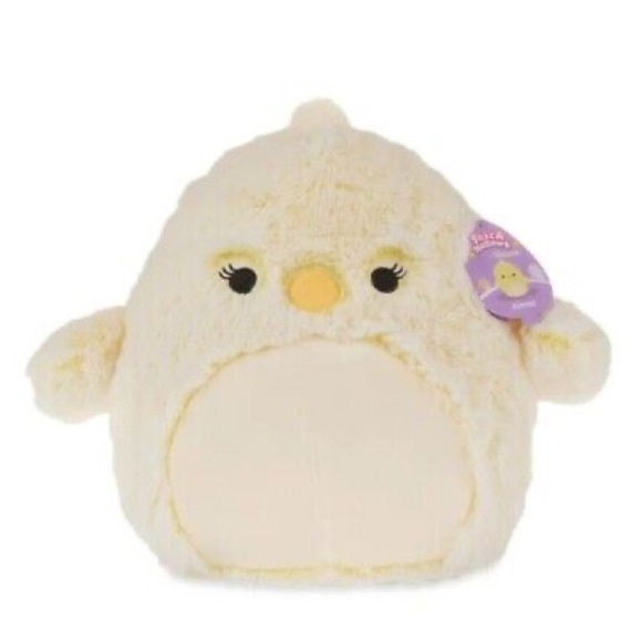 Nwt   🐣 12" Aimee  Fuzz-a-mallow Squishmallows Easter - Picture 1 of 6